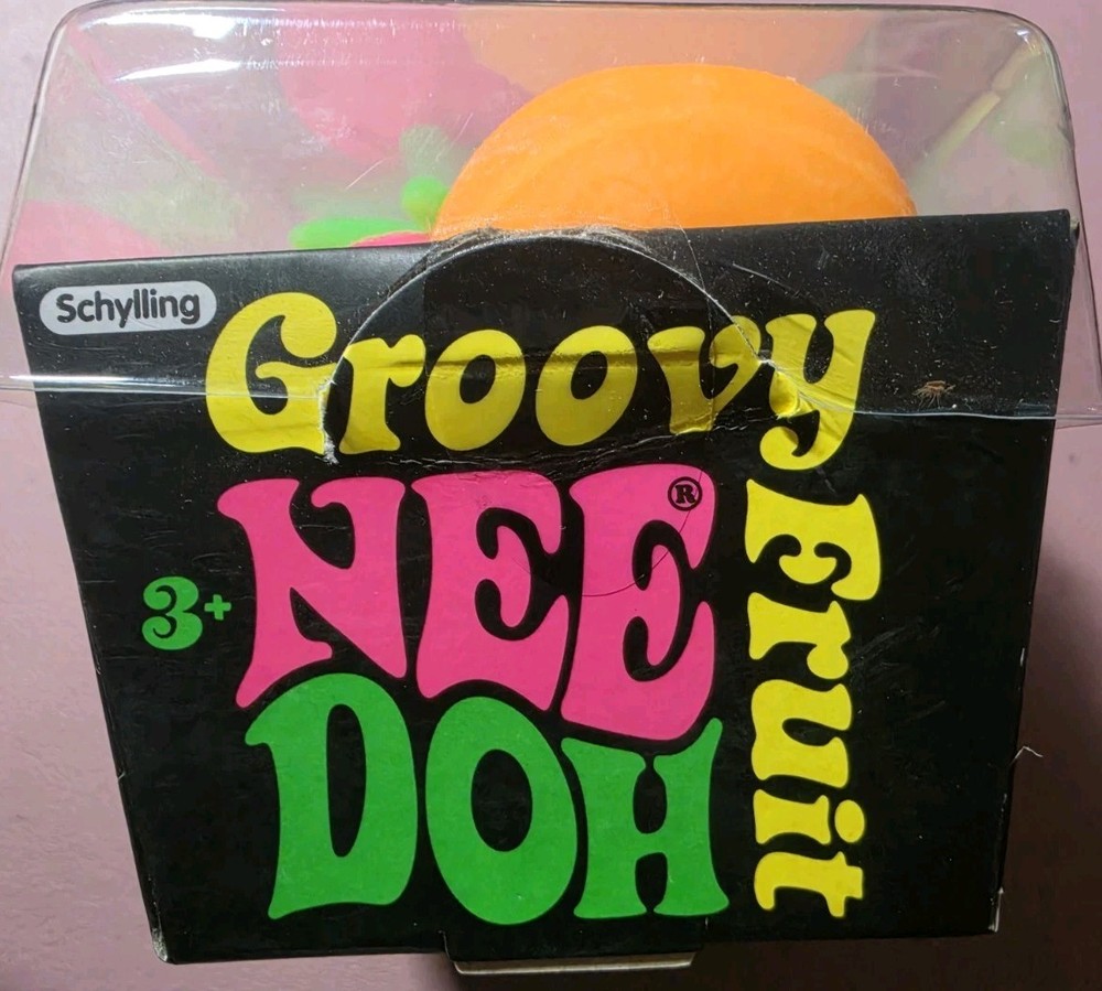 Needoh Groovy Fruit Basket
