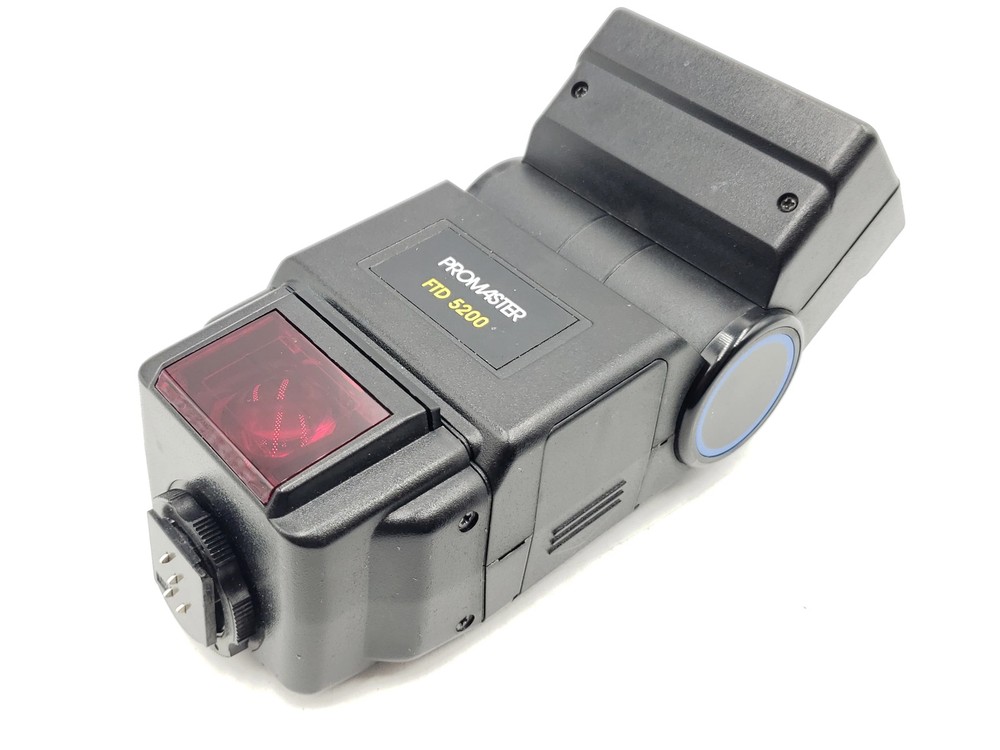 Used Promaster FTD 5200 Flash for Nikon