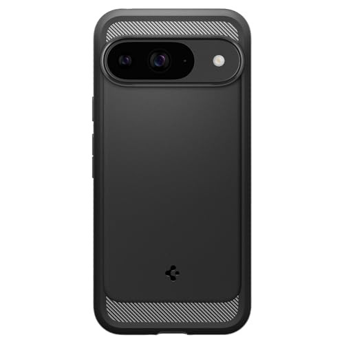 Rugged Armor Designed for Pixel 9 Case/Pixel 9 Pro Case (2024) Matte Black