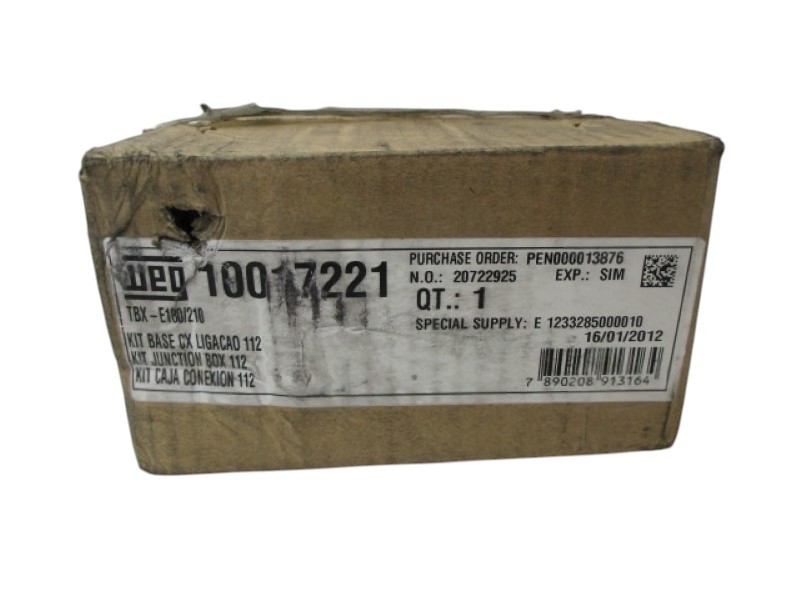 WEG 10017221 JUNCTION BOX NSMP