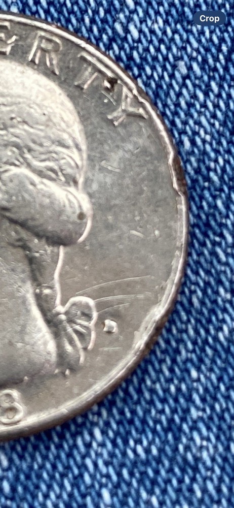MULTIPLE ERRORS, 1978 D Quarter!