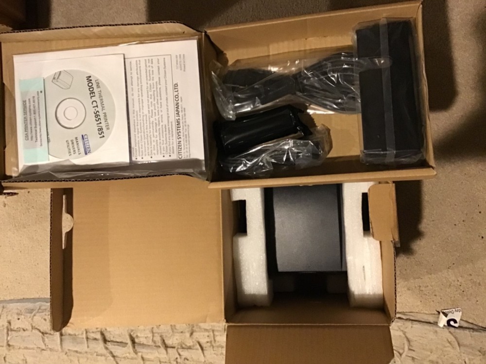 Citizen CT-S651 UBUBKP Receipt Printer