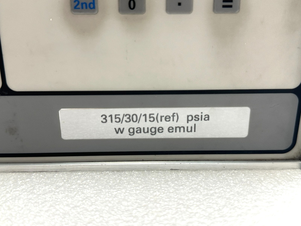 MENSOR PCS 400 PRESSURE BALIBRATION SYSTEM HIGH ACCURACY SYSTEM FREE SHIPPING 🚚