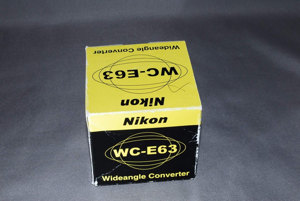 Nikon WC E63 Wide Converter