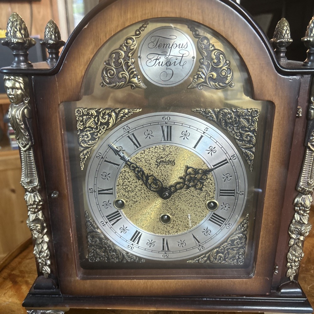 Vintage German manufacturing clock