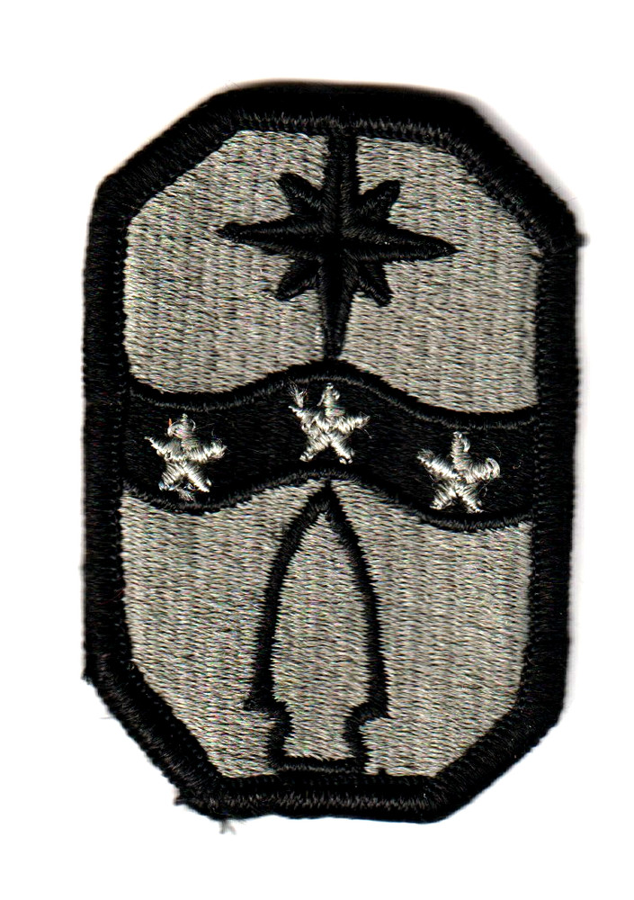 US ARMY 371st SUSTAINMENT BRIGADE Subdued Hook/Loop Patch