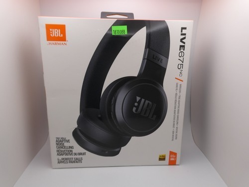 JBL Live 675NC True Adaptive Noise Cancelling Bluetooth Headphones Open Box