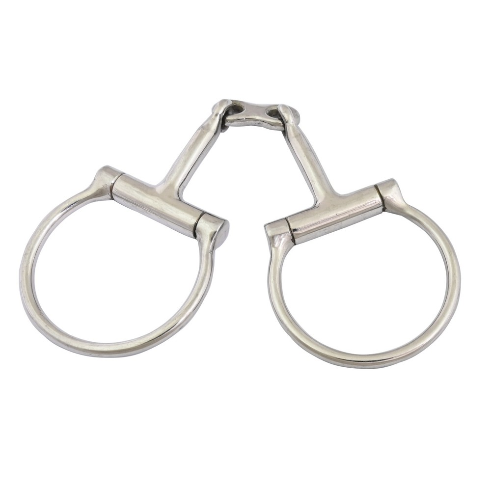 1 Pc New Dee Ring Bit 5.5'' Silver Stainless Steel BT-159