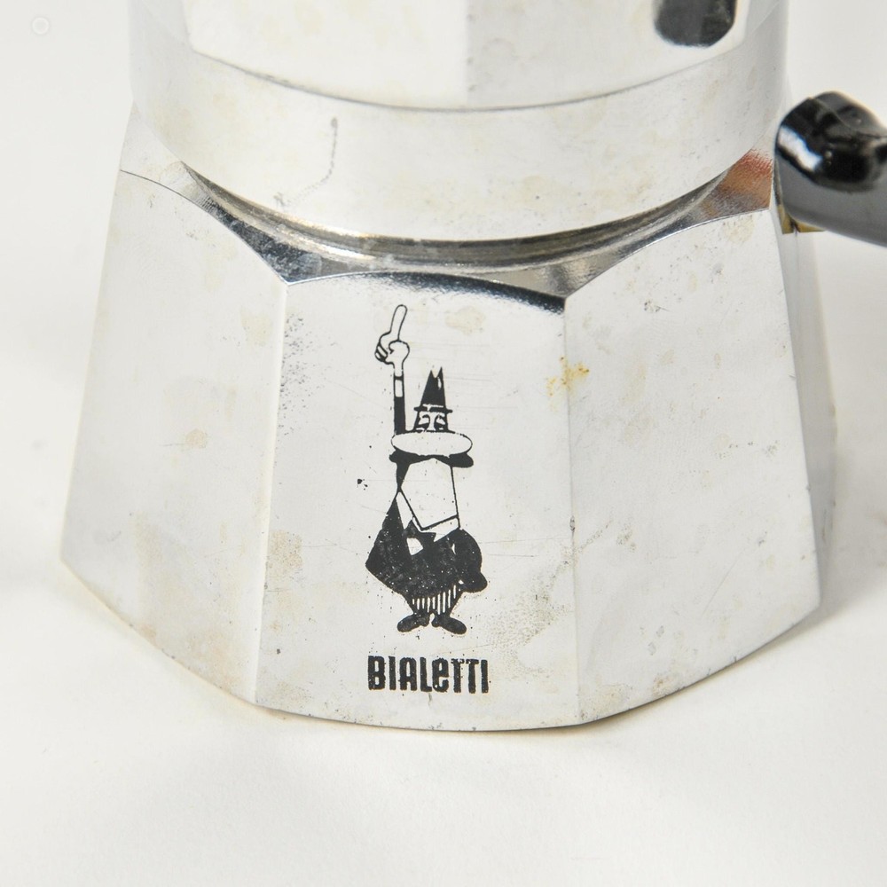 Vintage Bialetti Moka Express 3 Cup with Box