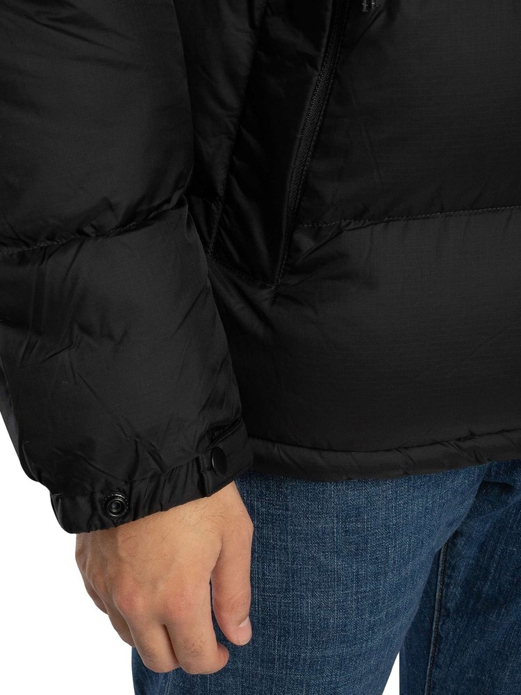 Superdry Men's Hooded Tech Padded Jacket, Black