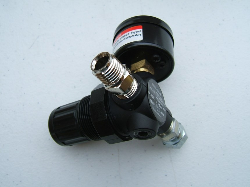 Devilbiss HARG510 Air Regulator And Gauge Assembly