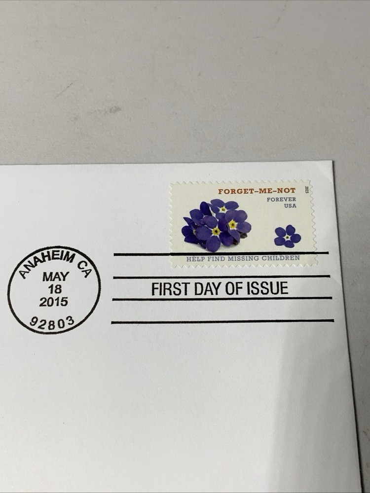 First Day Issue Forget Me Knot 2015