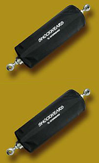 NEW OUTERWEARS COILOVER ELIMINATOR SHOCKWEARS,13",PAIR