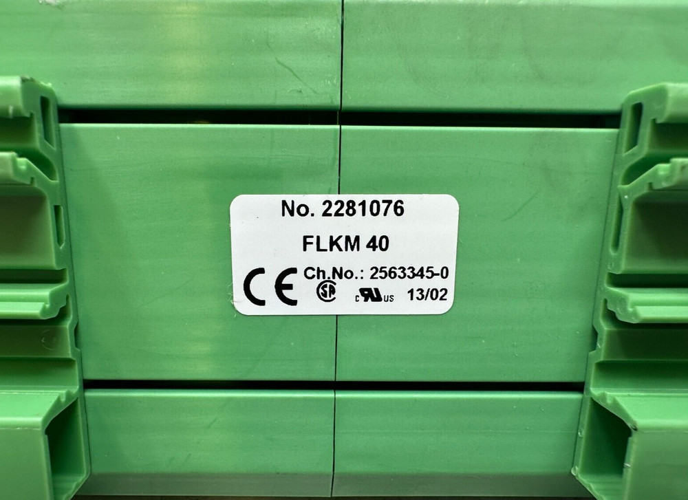Phoenix Contact FLKM 40 Varioface Module 2281076