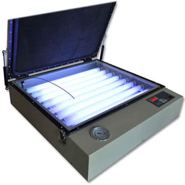 110V Screen Printing Vacuum Exposure Unit Precise 70*60cm Pad Printing