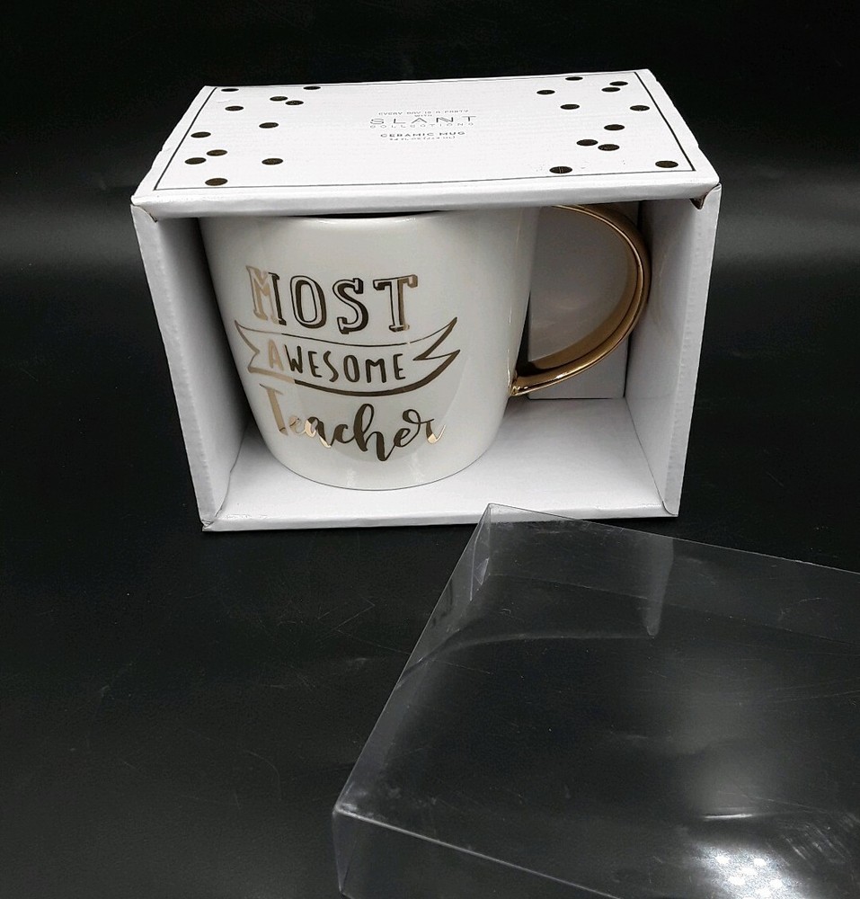 SLANT Collections Ceramic Teacher Mug