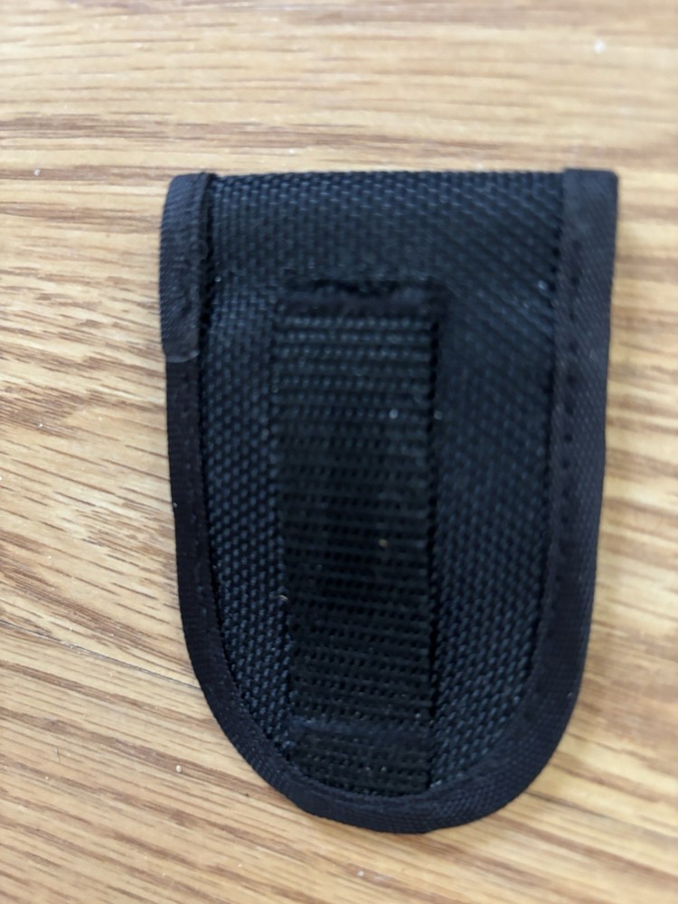 SCHRADE CODURA MINI BELT LOOP HOLSTER WITH LOGO #101014