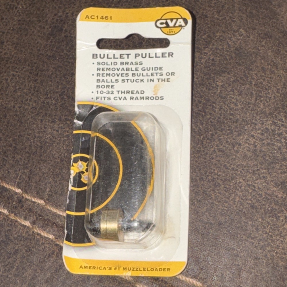 CVA Black Powder Products Muzzleloader Bullet Puller 50 Caliber or Larger AC1461