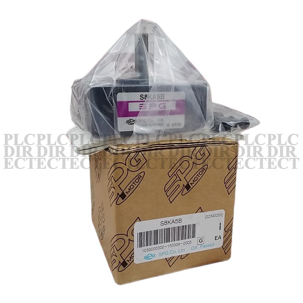 New SPG S8KA5B Gear Reducer