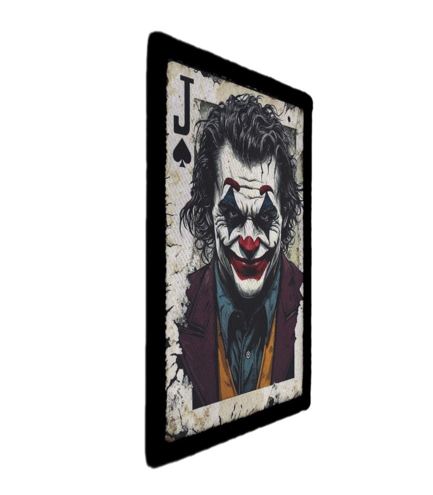 Joker Playing Card Mayhem Serious Patch Morale Hook [sub]