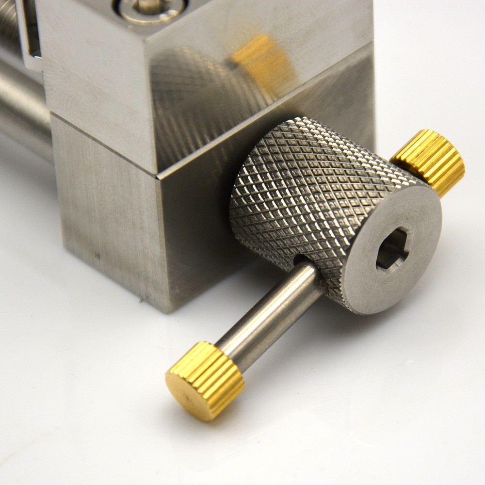 Stainless Steel Mini Vise Watchmaker Grade – Boost Engine Model Accuracy