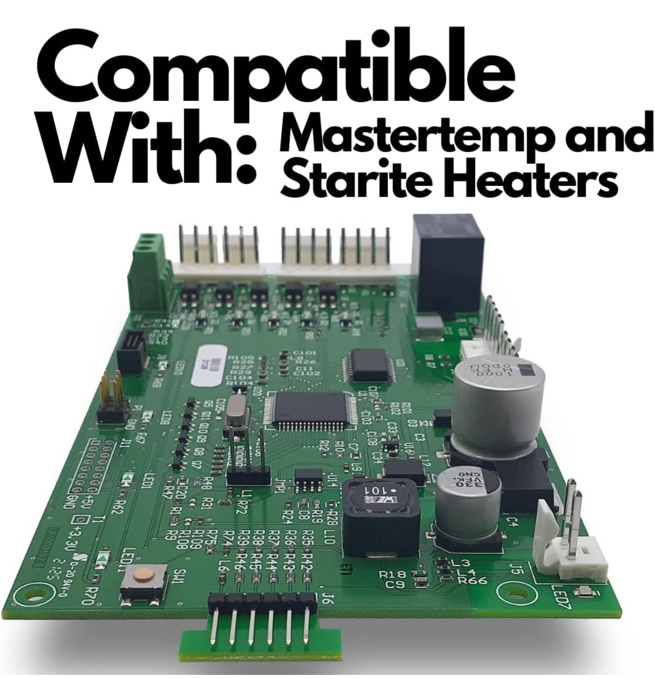 42002-0007S Control Board Kit for Pentair MasterTemp Max-E-Therm Heater