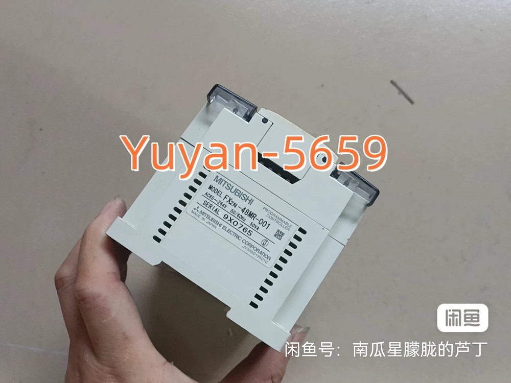 1 PC USED FX2N-48MR-001 PLC Controller#B2486H CL