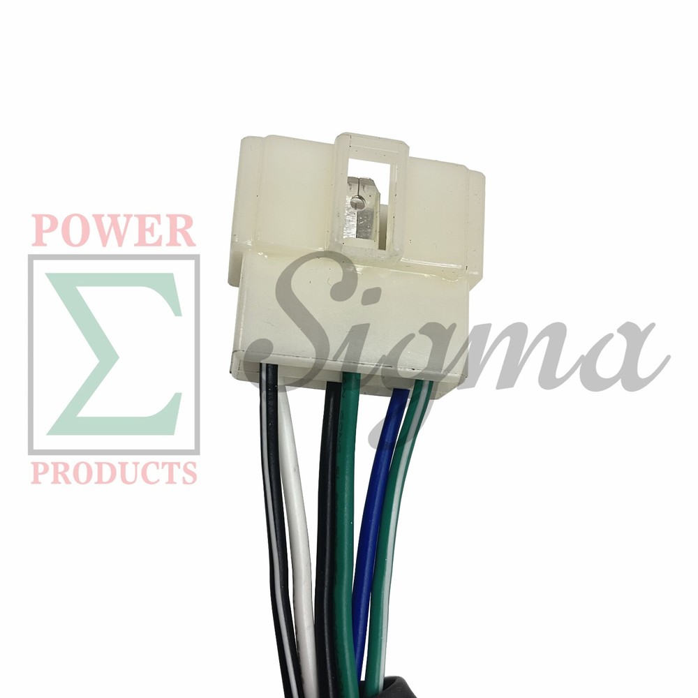 Ignition Key Switch For Harbor Freight Predator Electric Start Generator Engine