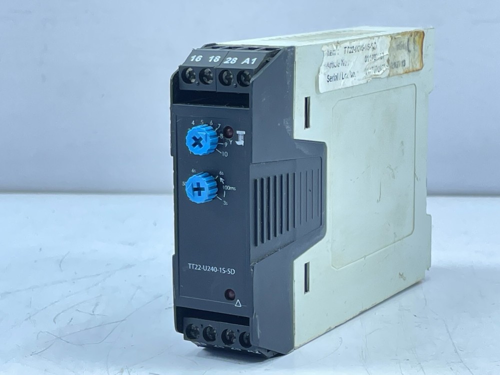 Trinity Touch TT22-U240-1S-SD Star-Delta Timer Multi Function Analog Timer