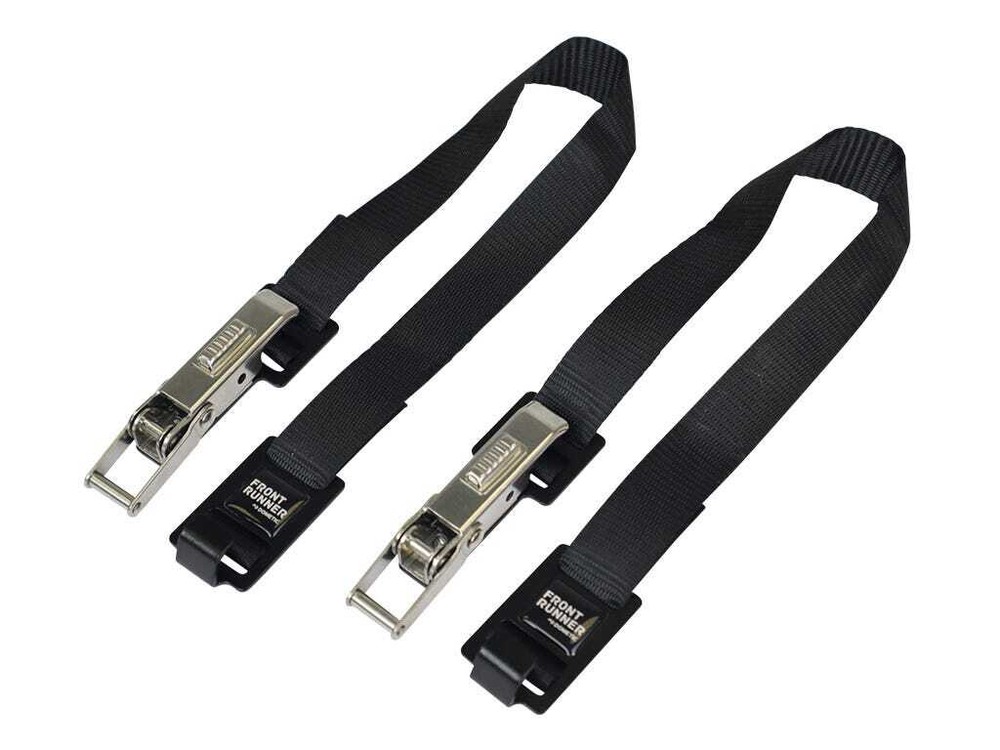 Front Runner Outfitters Quick Release Dometic Fridge Straps-Black; STRA069