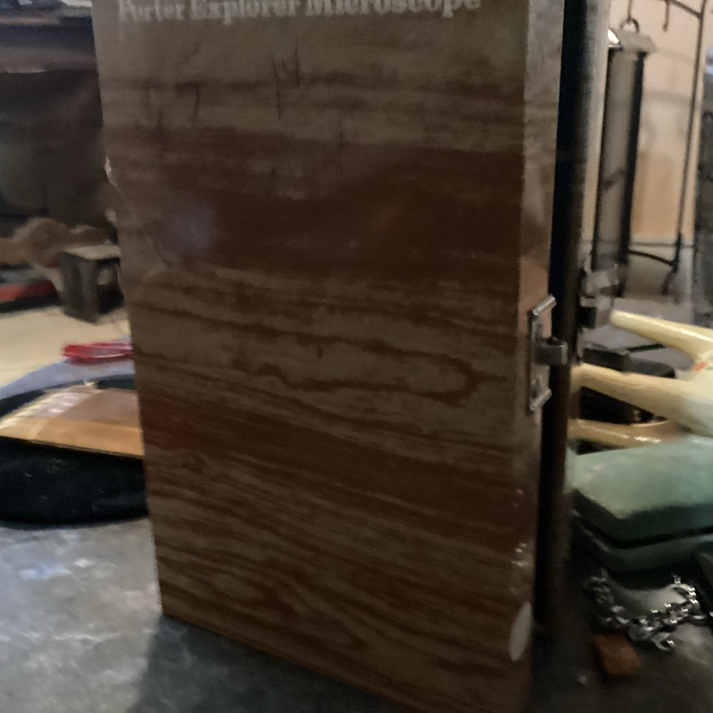 Vintage Porter Explorer Microscope Still NIB