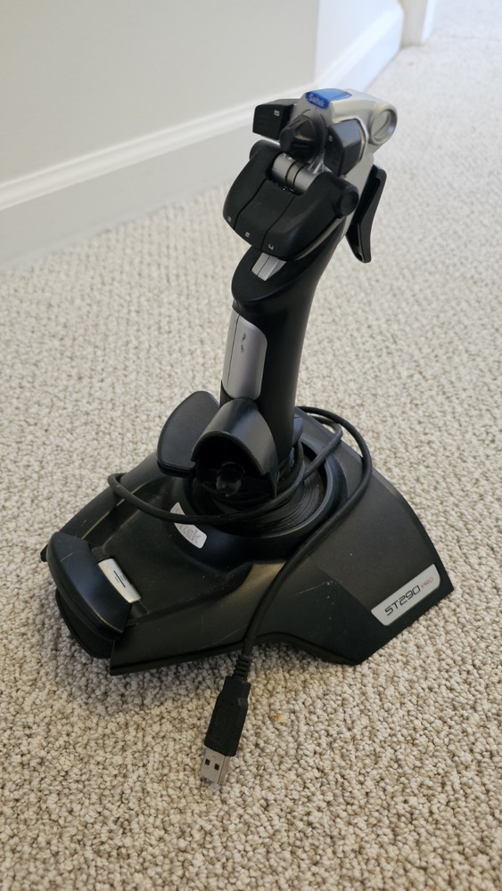 Saitek ST290 Pro USB Joystick Precision Control for Flight & RC Simulation