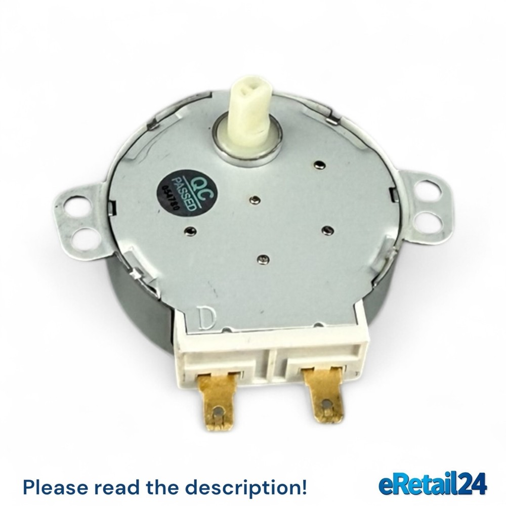 𝙉𝙚𝙬 OEM Microwave Turntable Motor 00617213