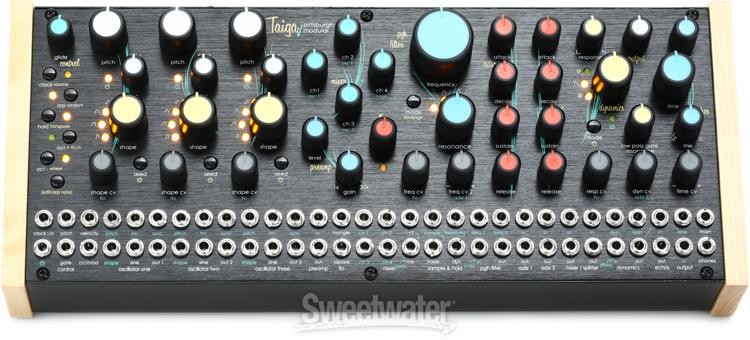 Pittsburgh Modular Taiga Semi-modular Paraphonic Synthesizer