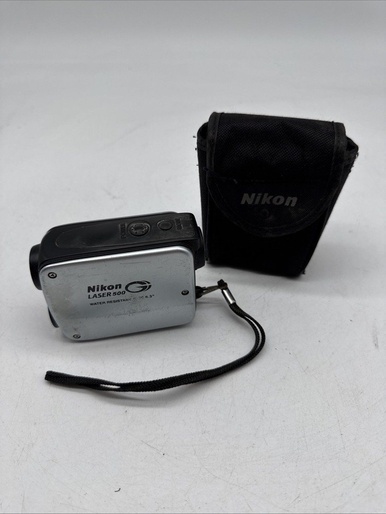 Nikon Laser 500.     13