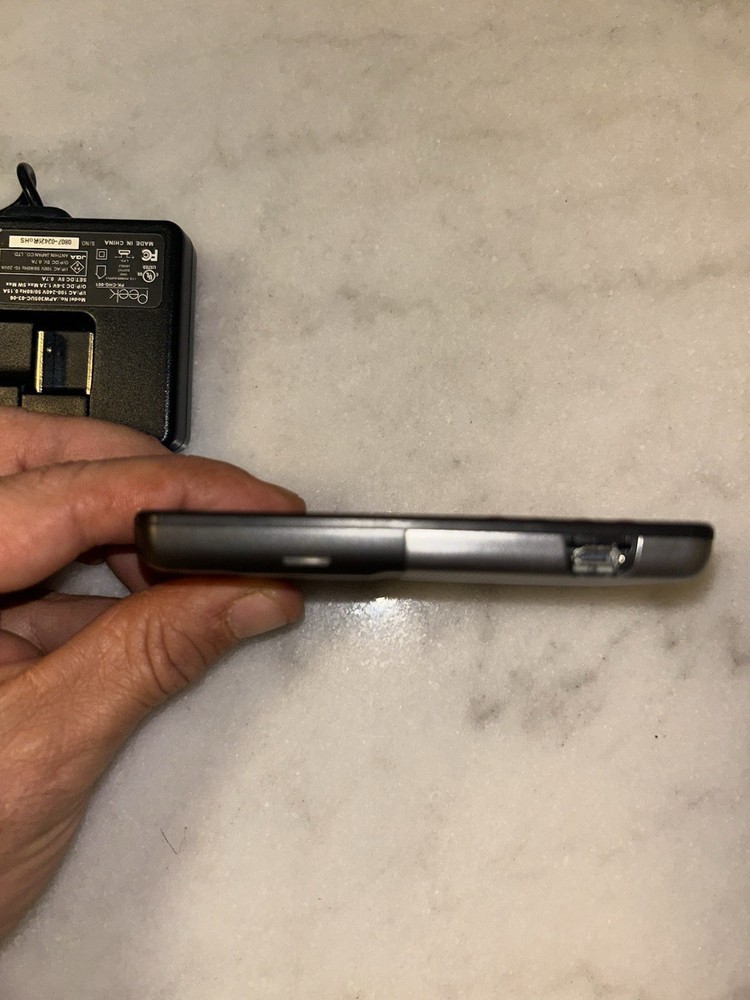 Peek Handheld Red Electronic Dictionary with Power Cord