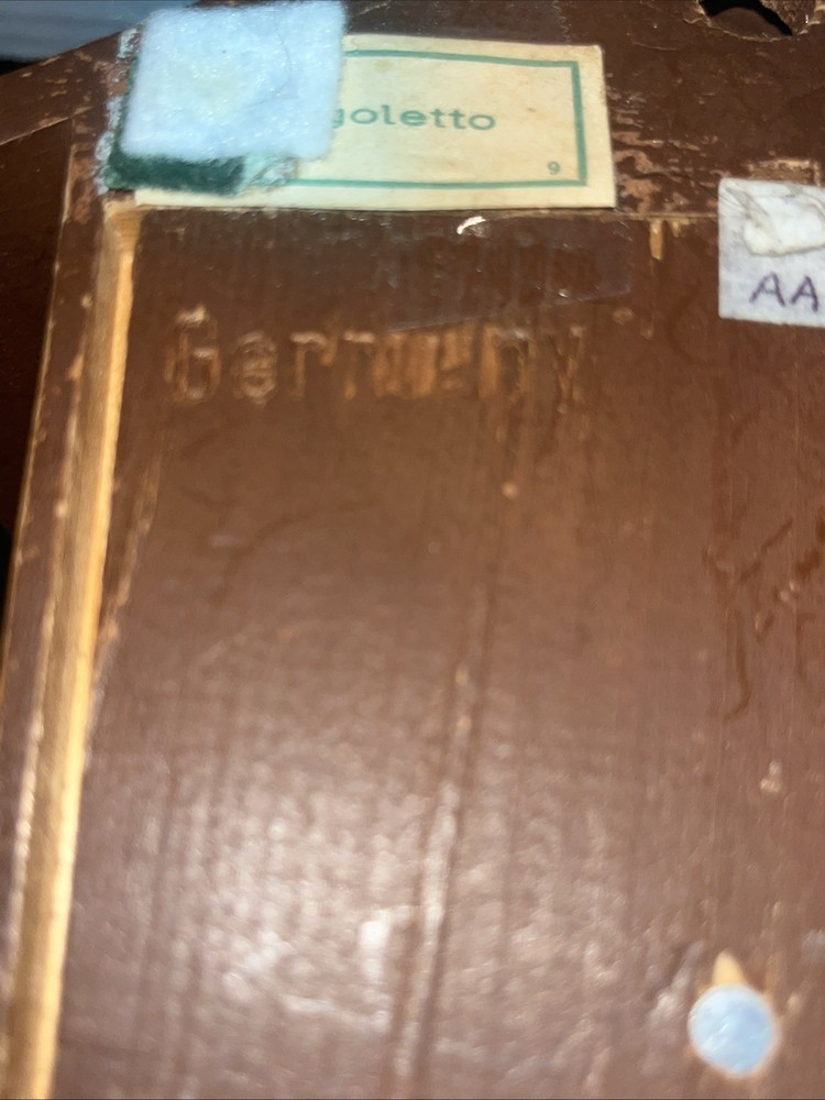 Cuckoo Clock German Black Forest Battery Operated Untested