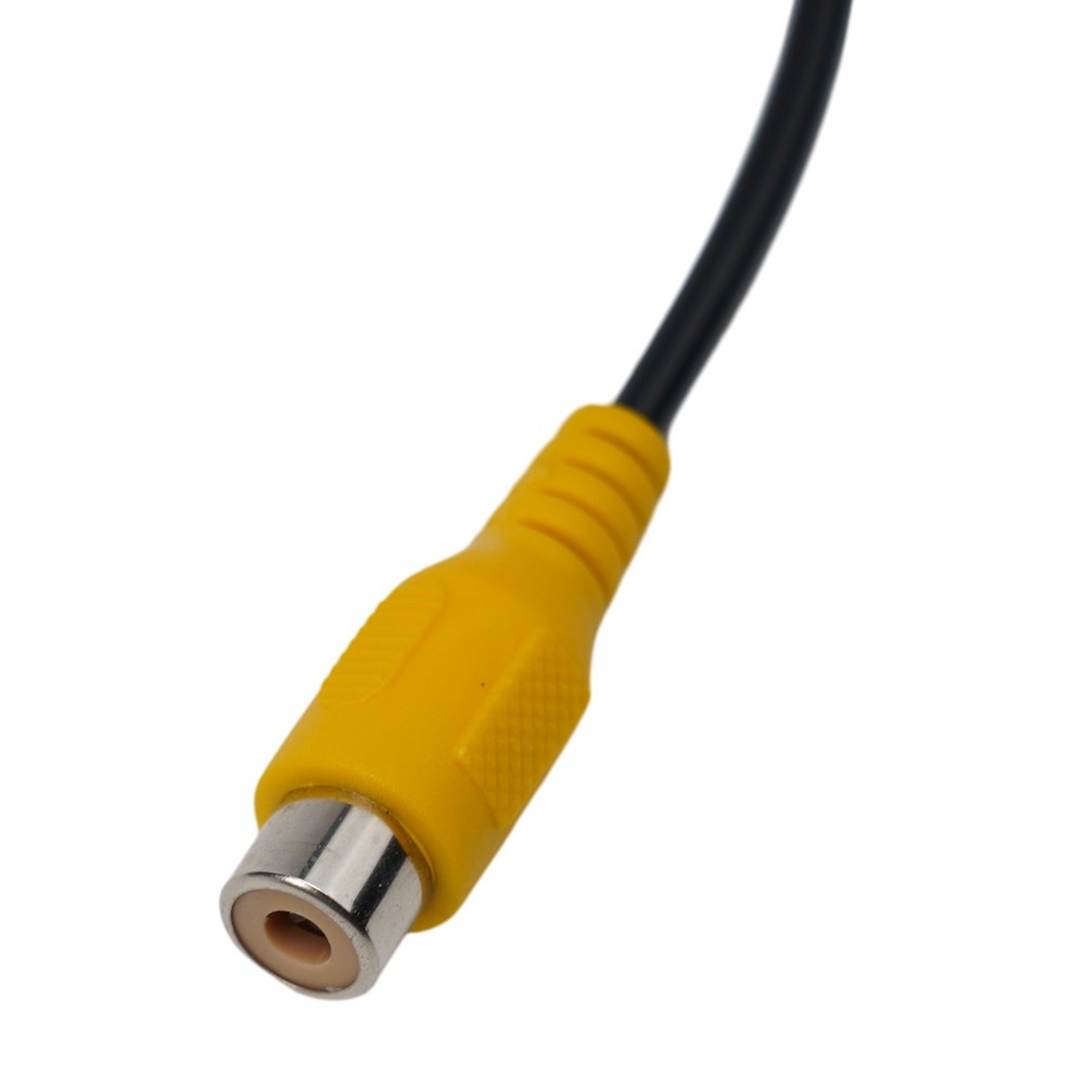 ABS Material 10 Pin Camera Wiring Connector Video Input Cable Adapter