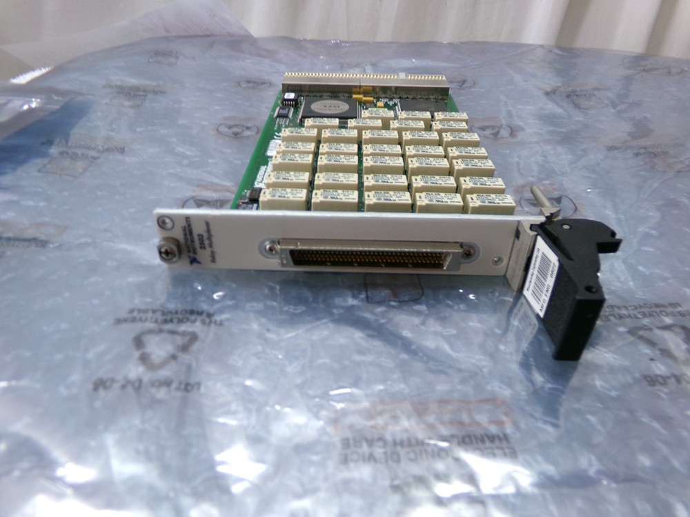 National Instruments 2503 Relay Multiplexer PXI Card