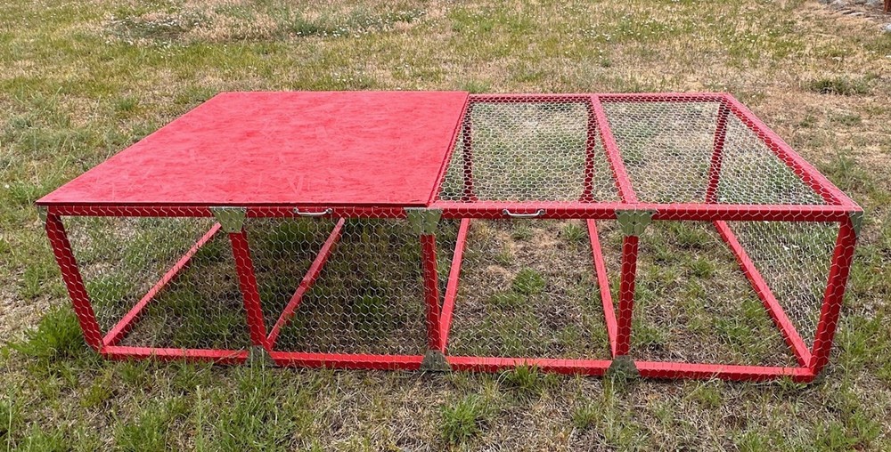 DIY Chicken Tractor Bracket Kit