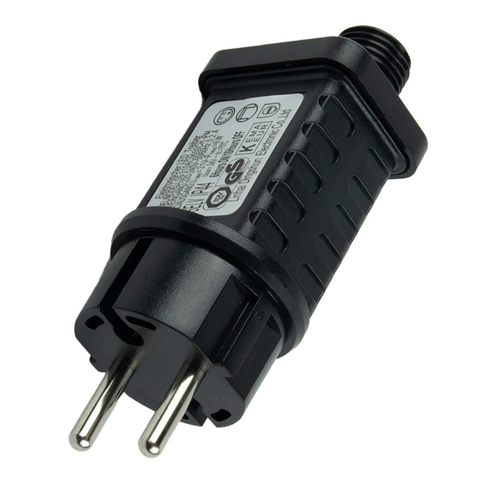 Outdoor Use Transformer String Lights LED Power Adapter with 6 Hour Timer