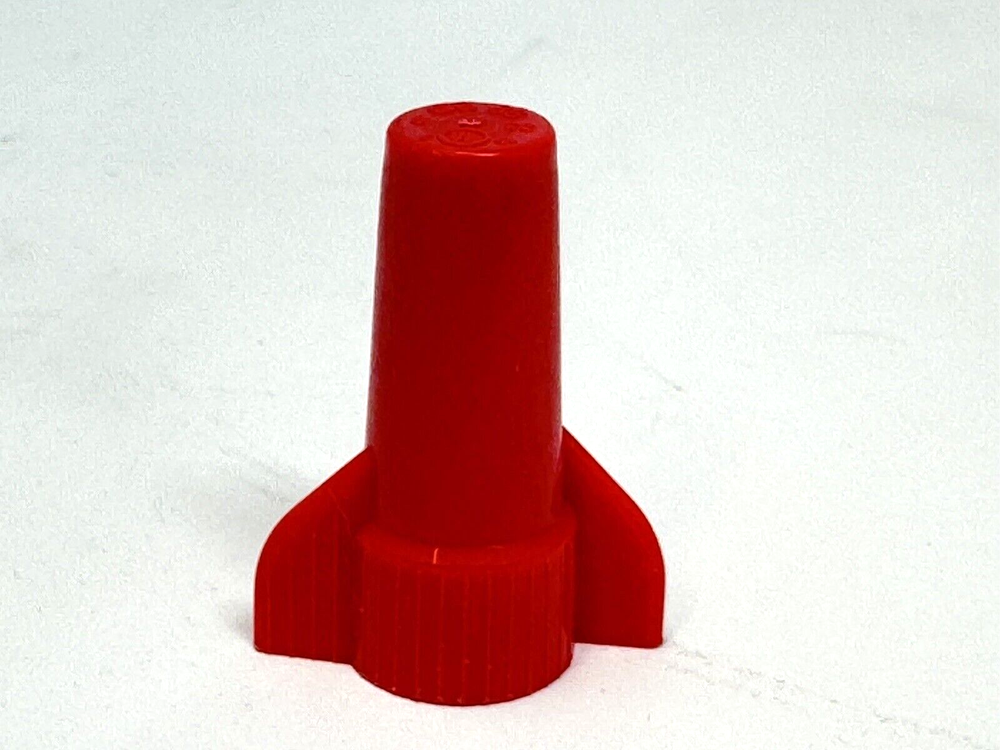 500 Pack - Gardner Bender #86 Red WingGard Electrical Wire Nut Connector