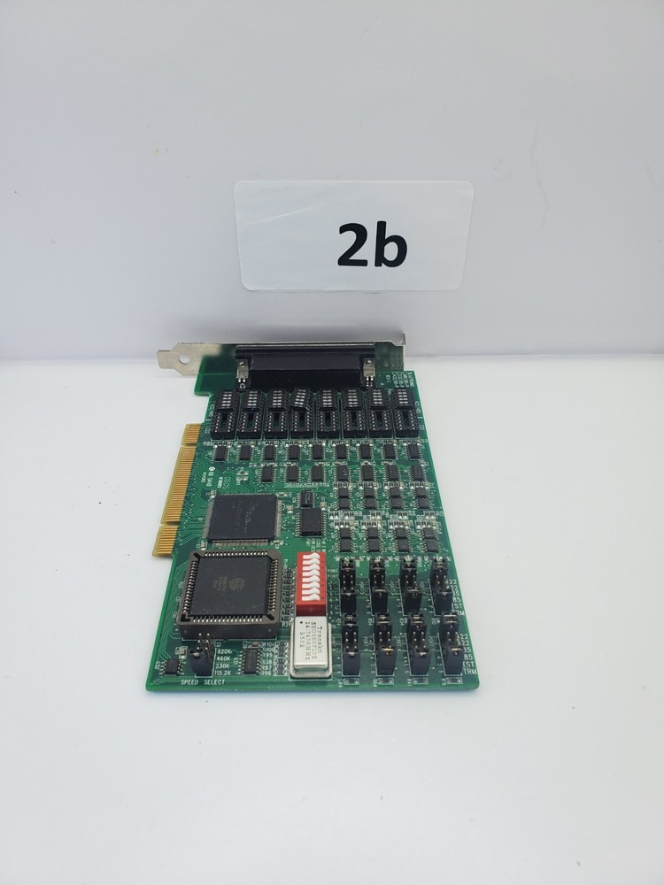 Blastronix 422/8S-PCI 8 Port Serial Video Controller Card