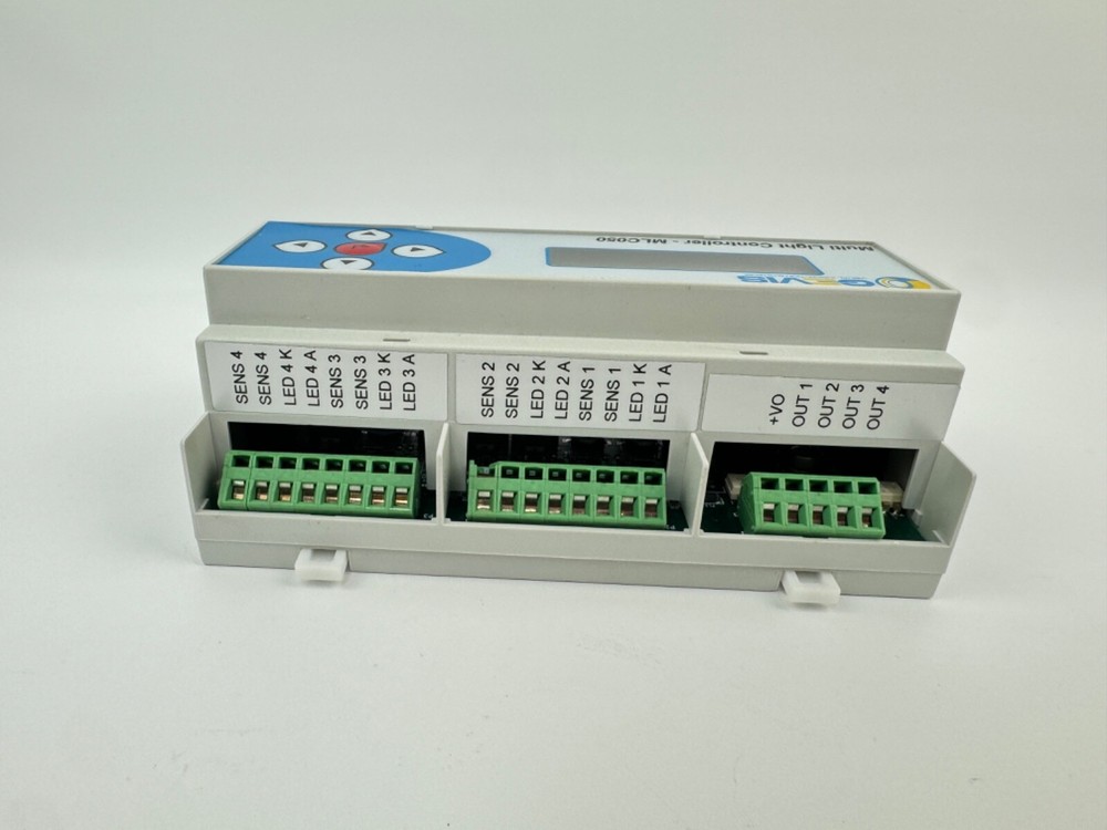 Gevis Visual Inspection Systems Multi Light Controller MLC050 G6000050 *USED*