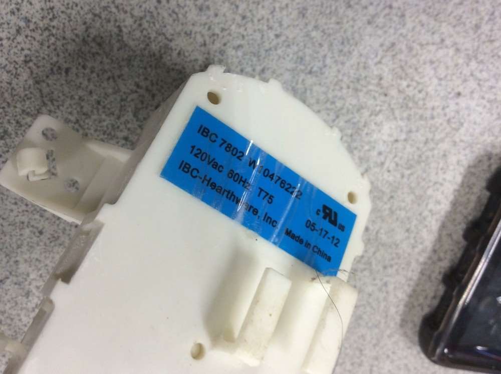 Whirlpool Dishwasher Diverte Motor part# w10476222