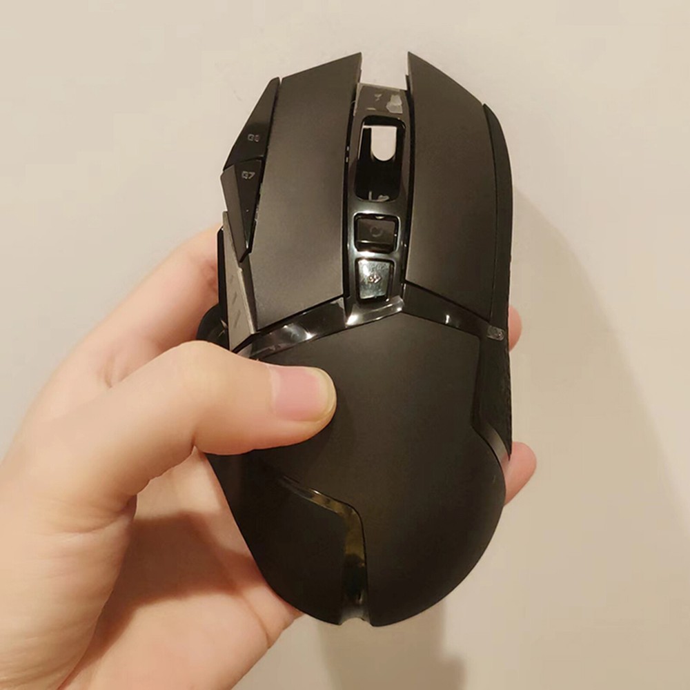 For Logitech Wired G502 Mouse Shell Upper Case Lower Case Protective Case Parts