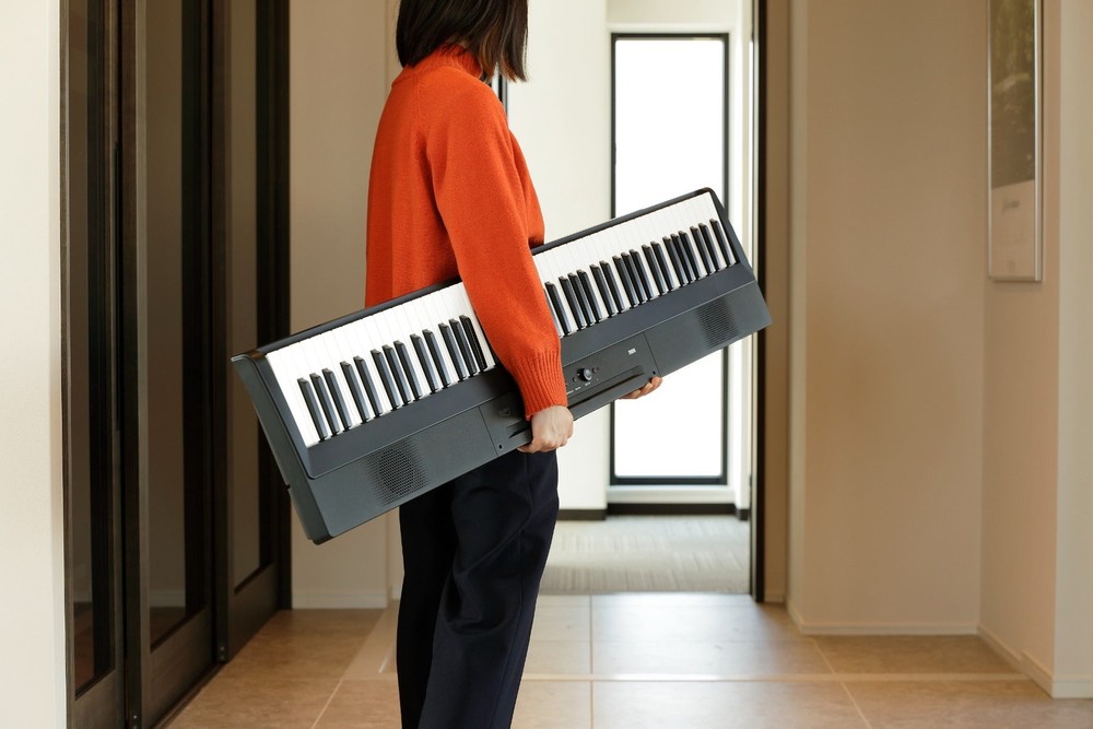 Korg Liano Digital Piano - Black KEY ESSENTIALS BUNDLE