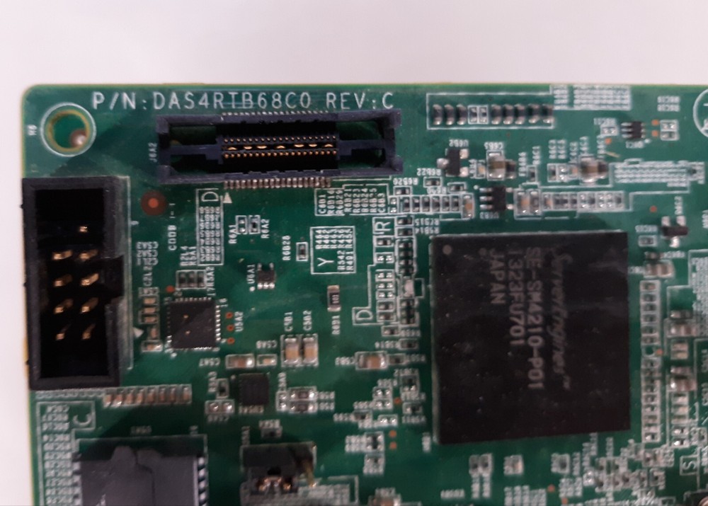 Cisco DAS4RTB68C0 Rev: C I/O Riser Card