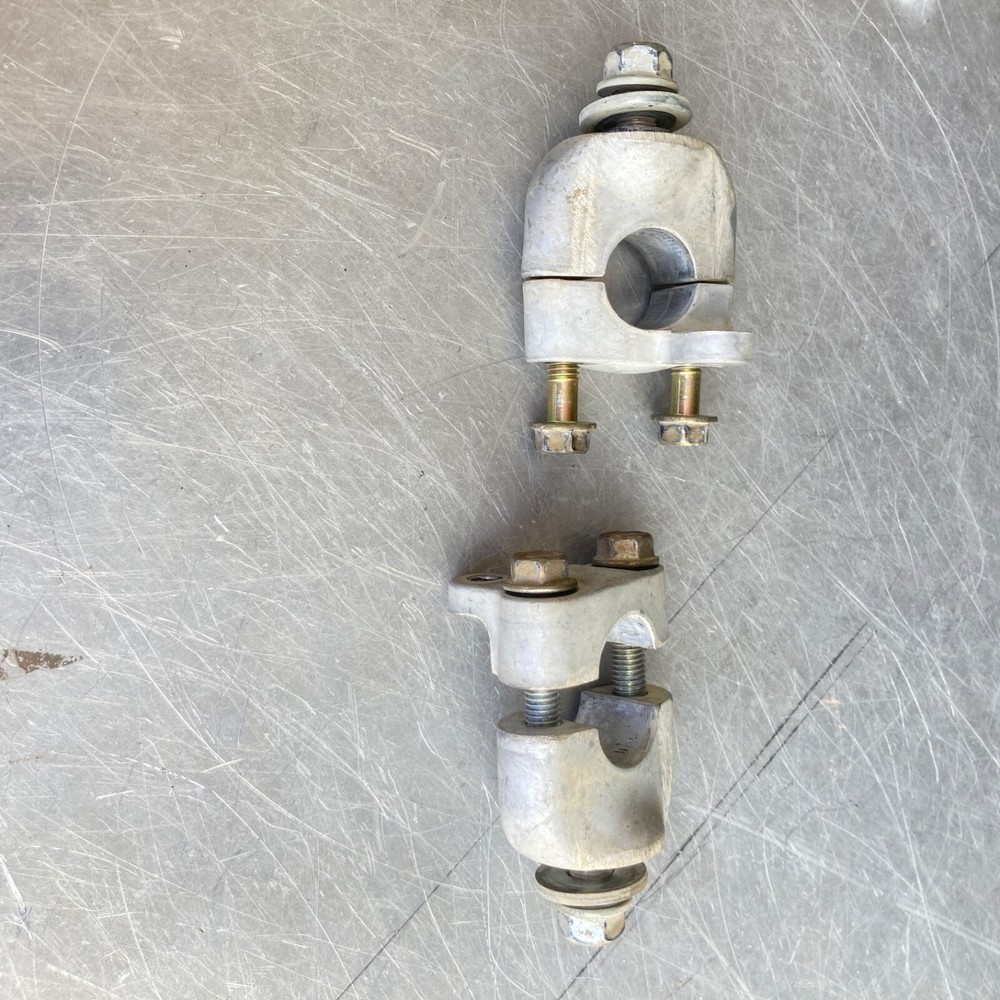 2001 Honda Foreman Rubicon 500 TRX500 FA Handlebar Holders Risers Set Complete