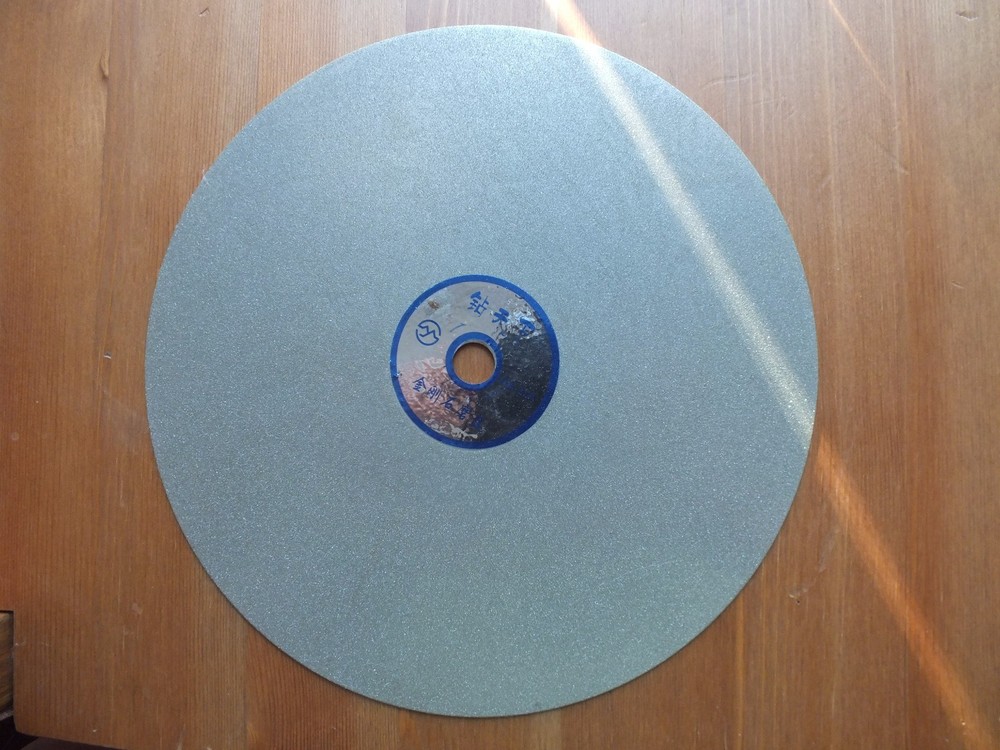 TechDiamondTools Lapidary Diamond Сoated Flat Lap Disc 8" (8 inch)